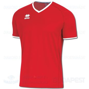 ERREA LENNOX futball mez - piros-fehér [2XS]