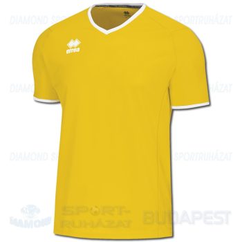 ERREA LENNOX futball mez - sárga-fehér [L]