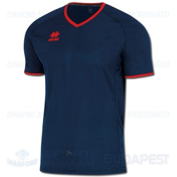 ERREA LENNOX futball mez - sötétkék-piros [2XL]
