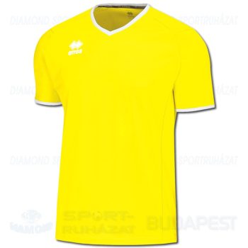 ERREA LENNOX futball mez - UV sárga-fehér [S]