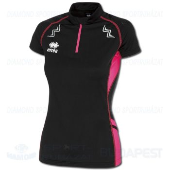 ERREA KIMERA WOMAN SENIOR női atléta mez (rövid ujjú) - fekete-UV fukszia [M]