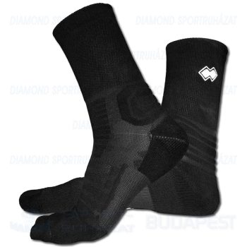 ERREA JUMP SOCKS pamut sportzokni - fekete-fehér