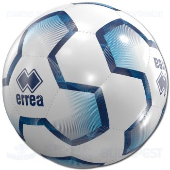 ERREA STREAM X edző futball labda - fehér-sötétkék-cián