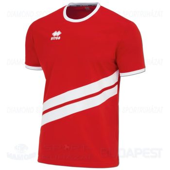 ERREA JARO SHIRT futball mez - piros-fehér [S]