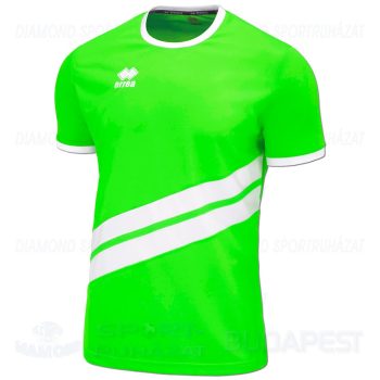 ERREA JARO SHIRT futball mez - UV zöld-fehér [S]