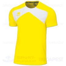   ERREA SETH SHIRT atléta mez (rövid ujjú) - UV sárga-fehér [L]