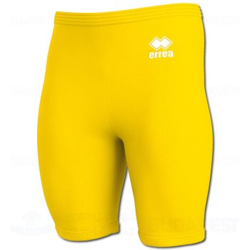 ERREA DAWE elasztikus aláöltöző nadrág (bermuda) - sárga