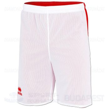 ERREA PORTLAND DOUBLE SHORT kifordíthatós kosárlabda nadrág - fehér-piros