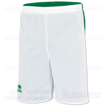 ERREA PORTLAND DOUBLE SHORT kifordíthatós kosárlabda nadrág - fehér-zöld [M]