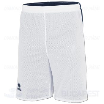 ERREA PORTLAND DOUBLE SHORT kifordíthatós kosárlabda nadrág - fehér-sötétkék [XL]