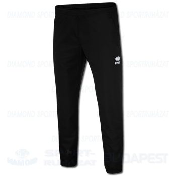 ERREA AUSTIN 3.0 TROUSERS vékony mikroszálas szabadidő melegítő nadrág - fekete