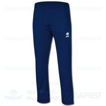 ERREA CLAYTON 3.0 TROUSERS edző- és szabadidő melegítő nadrág - sötétkék