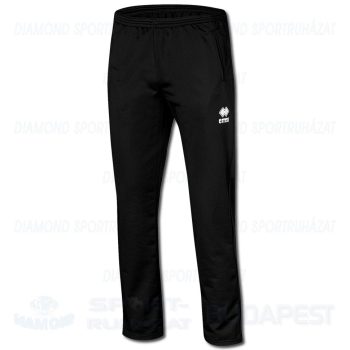 ERREA CLAYTON 3.0 TROUSERS edző- és szabadidő melegítő nadrág - fekete