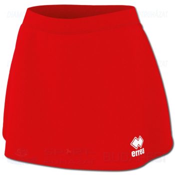 ERREA ROS 3.0 MINISKIRT skort - piros