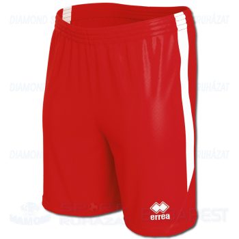 ERREA TI-MOTHY SHORT sportnadrág - piros-fehér