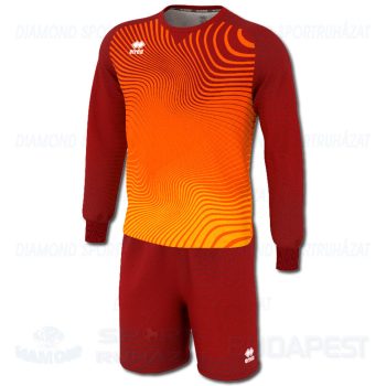 ERREA OLIVER SENIOR KIT kapus mez + nadrág KIT - bordó-narancssárga-borostyánsárga [M]