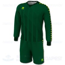   ERREA GORDON SENIOR KIT kapus mez + nadrág KIT - sötétzöld-UV zöld [M]