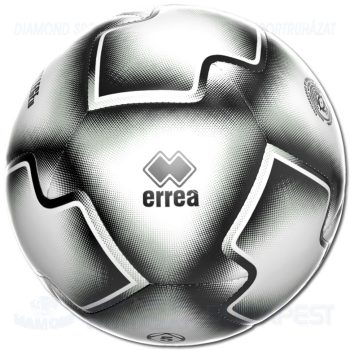 ERREA COLLEGE ID edző futball labda - fehér-fekete-ezüst