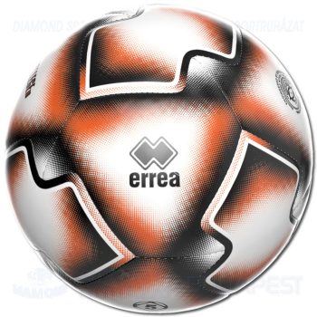 ERREA COLLEGE ID edző futball labda - fehér-fekete-UV narancssárga