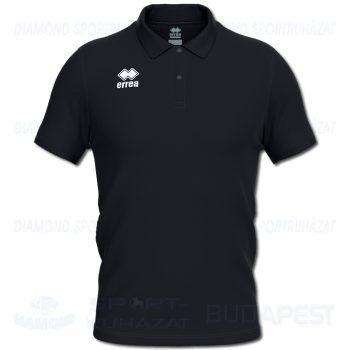 ERREA EVO POLO SHIRT pamut póló (rövid ujjú galléros) - fekete