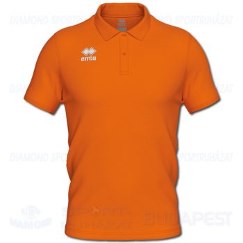 ERREA EVO POLO SHIRT pamut póló (rövid ujjú galléros) - narancssárga