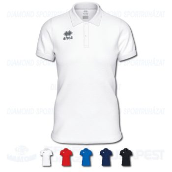 ERREA EVO LADIES POLO SHIRT női pamut póló (rövid ujjú galléros) - KOLLEKCIÓ