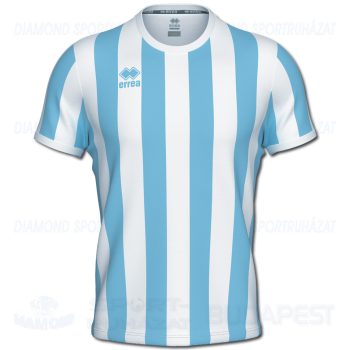 ERREA STRIP futball mez - égkék-fehér