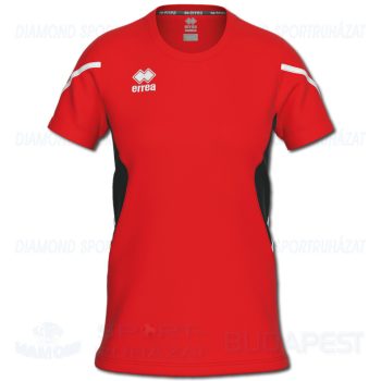 ERREA CORINNE WOMAN női röp- és kézilabda mez - piros-fekete-fehér