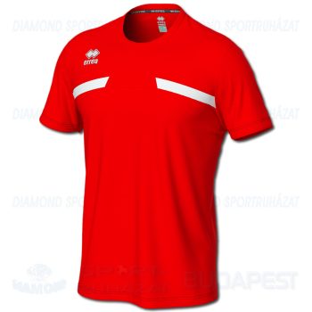 ERREA MARK futball mez - piros-fehér