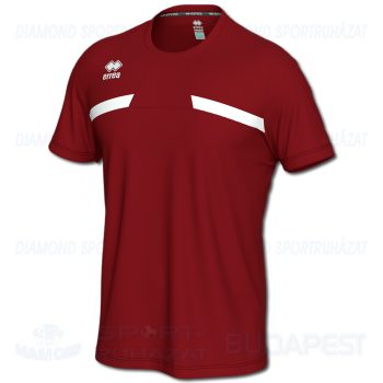 ERREA MARK futball mez - bordó-fehér