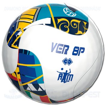 ERREA VER8P ID edző röplabda - fehér-sötétkék-sárga [5]