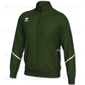 ERREA MARLON edző- és szabadidő melegítő felső - katonai zöld