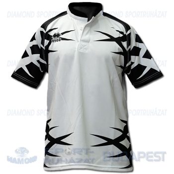 ERREA RUGBY MAGLIA 01 SENIOR rögbi mez - fehér-fekete [L]