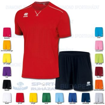 ERREA EVERTON & NEW SKIN SET futball mez + nadrág SZETT - piros