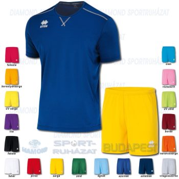 ERREA EVERTON & NEW SKIN SET futball mez + nadrág SZETT - azúrkék