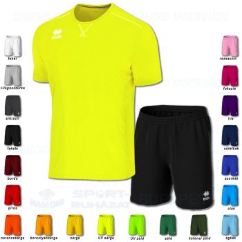 ERREA EVERTON & NEW SKIN SET futball mez + nadrág SZETT - UV sárga