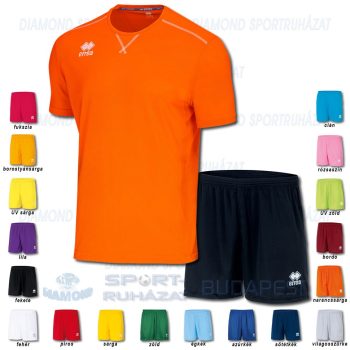 ERREA EVERTON & NEW SKIN SET futball mez + nadrág SZETT - UV narancssárga