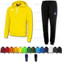   ERREA JONAS & VANESSA WOMAN 3.0 SET kapucnis-belebújós edző- és szabadidő melegítő felső + női nadrág SZETT - KOLLEKCIÓ