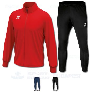ERREA KURT & KEY SET cipzáras edző- és szabadidő melegítő felső + nadrág SZETT - piros