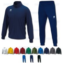  ERREA KURT & MILO 3.0 SET cipzáras edző- és szabadidő melegítő felső + nadrág SZETT - KOLLEKCIÓ