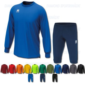 ERREA MADISON & PENCK SET belebújós edző melegítő felső + háromnegyedes nadrág KIT - KOLLEKCIÓ