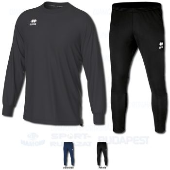 ERREA MADISON & KEY SET belebújós edző- és szabadidő melegítő felső + nadrág SZETT - antracit