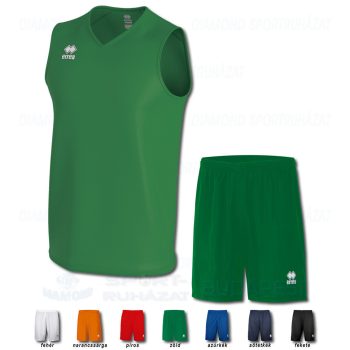 ERREA DARRELL & MAXI SKIN SET kosárlabda mez + nadrág SZETT - zöld