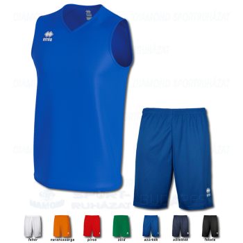 ERREA DARRELL & MAXI SKIN SET kosárlabda mez + nadrág SZETT - azúrkék