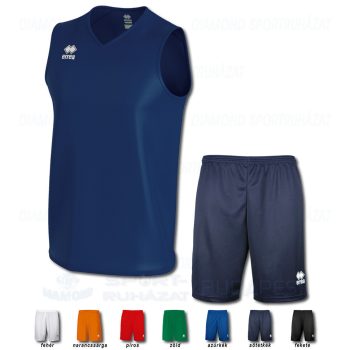 ERREA DARRELL & MAXI SKIN SET kosárlabda mez + nadrág SZETT - sötétkék