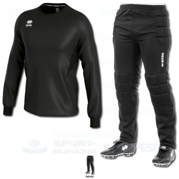 ERREA MALIBU & PITCH SET kapus mez + nadrág SZETT - fekete [M]