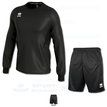 ERREA MALIBU & IMPACT SET kapus mez + nadrág SZETT - fekete [M]