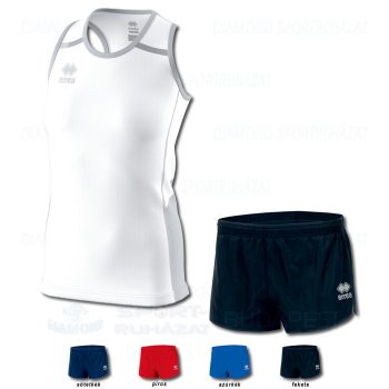 ERREA KENNY WOMAN & BLAST SET női atléta mez + unisex nadrág SZETT - fehér-világosszürke