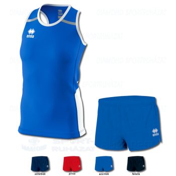 ERREA KENNY WOMAN & BLAST SET női atléta mez + unisex nadrág SZETT - azúrkék-fehér