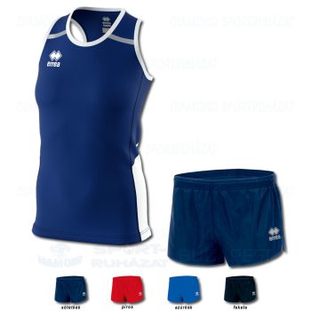 ERREA KENNY WOMAN & BLAST SET női atléta mez + unisex nadrág SZETT - sötétkék-fehér